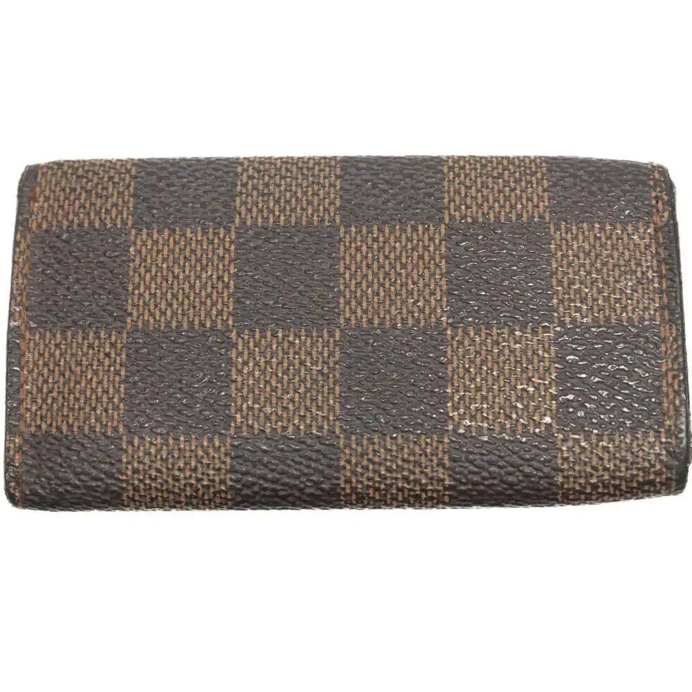 Authentic Louis Vuitton Damier Ebene Multicles 4 Key Holder 2006 France
